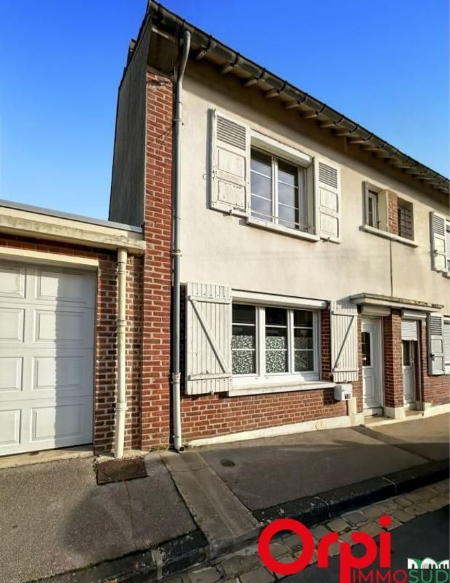 Image Façade à  maison individuelle de Breteuil