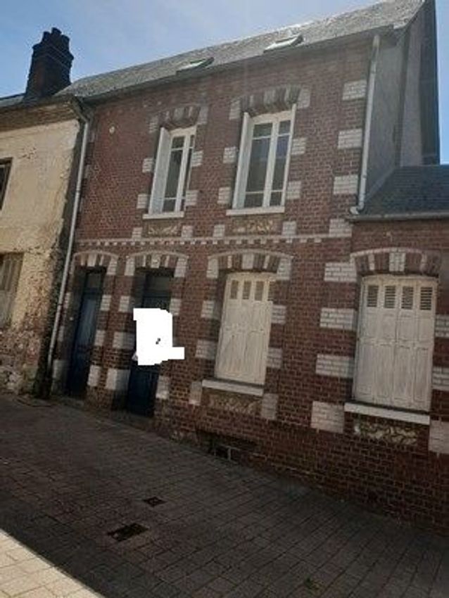 Image Vue à  maison individuelle de Formerie