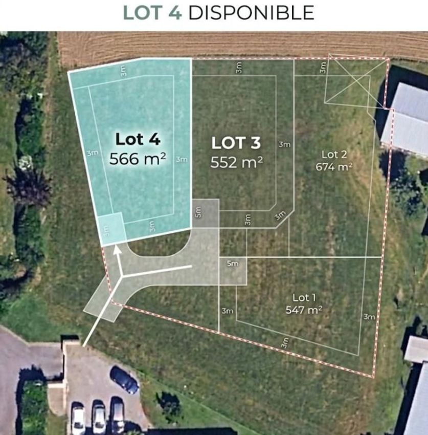 Image de terrain à Saubrigues
