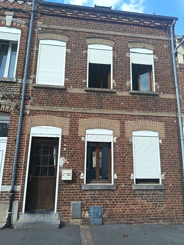 Image Vue à  maison mitoyenne de Bohain-en-Vermandois