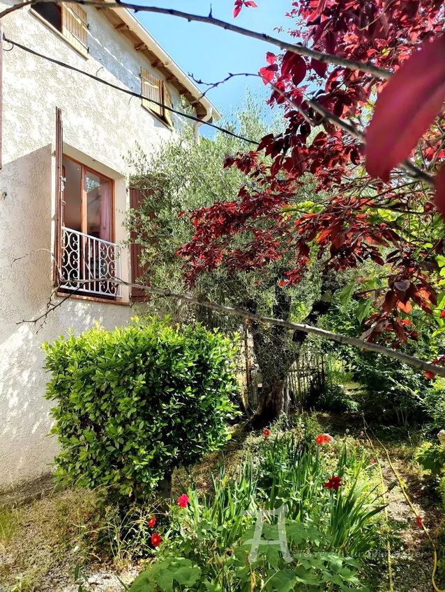 Image Façade à  maison de maître de Breil-sur-Roya