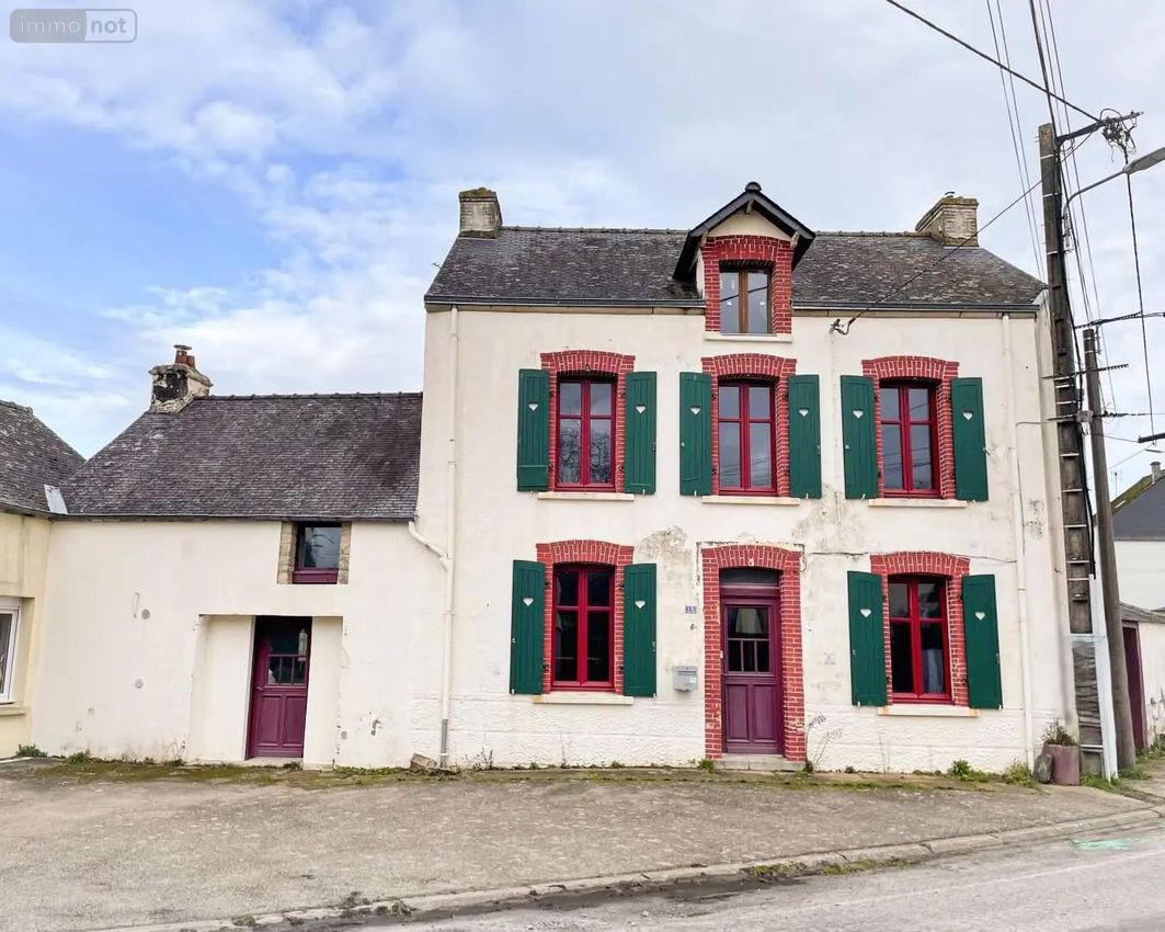 Image Façade à  maison individuelle de Malansac