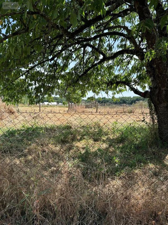 Image de terrain à Thilouze