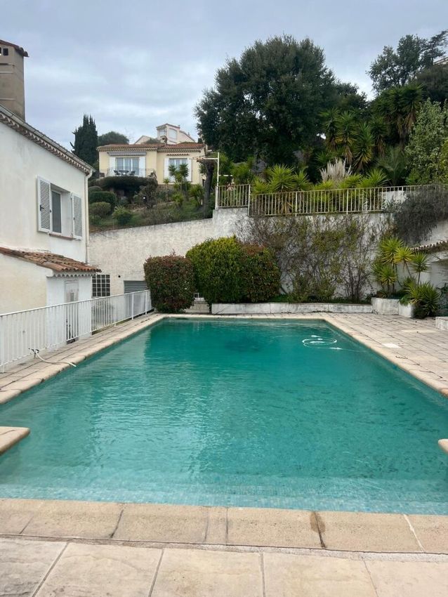 Image Piscine à  maison individuelle de Mandelieu-la-Napoule