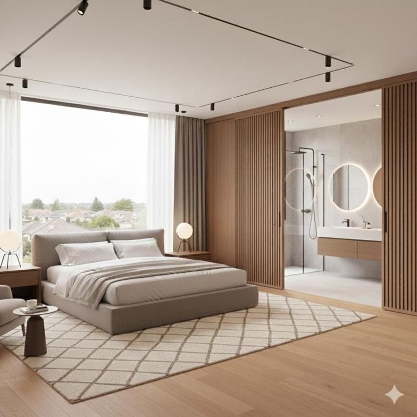 Image Chambre à duplex de Asnières-sur-Seine