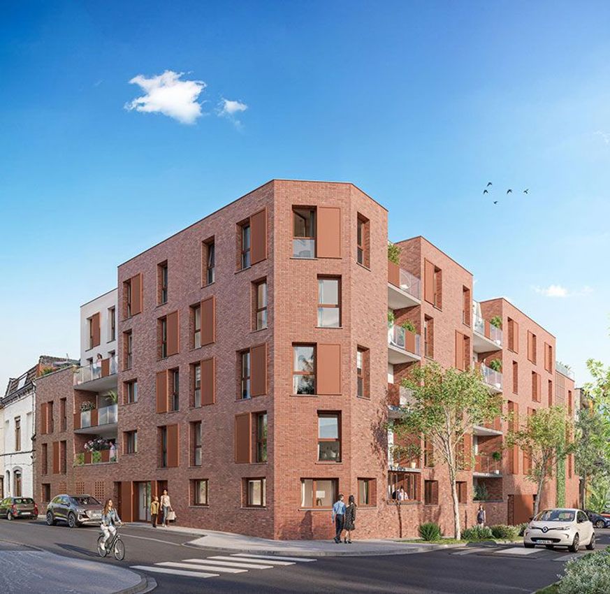 Image Façade à programme neuf de 146 Rue des Ogiers