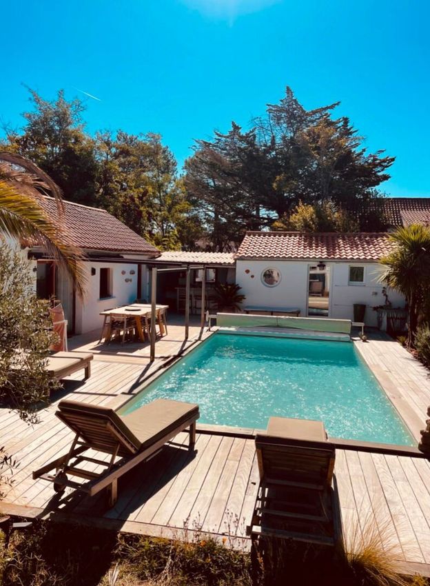 Image Piscine à  maison individuelle de L'Aiguillon-la-Presqu'île