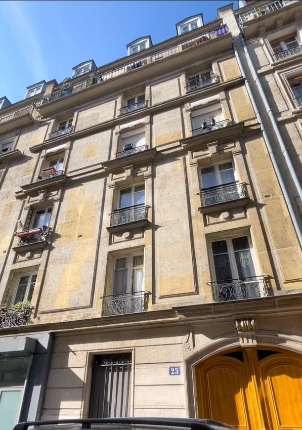 Image Vue à appartement de Clignancourt-Jules Joffrin