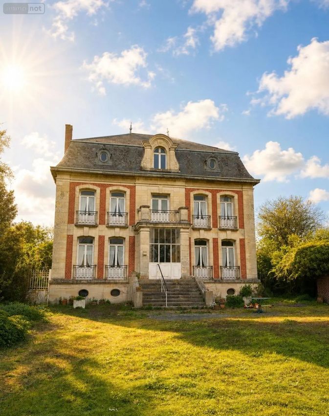 Image Façade à  maison individuelle de Péronne