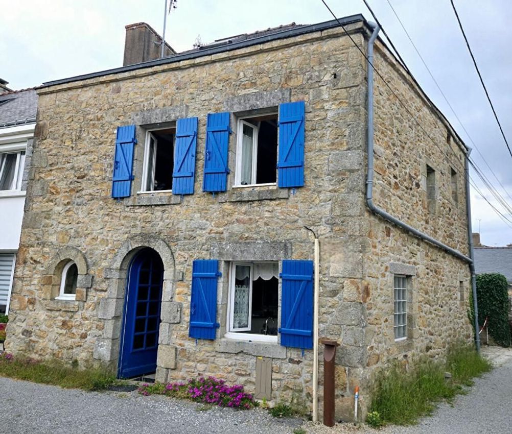 Image Façade à  maison individuelle de Belz
