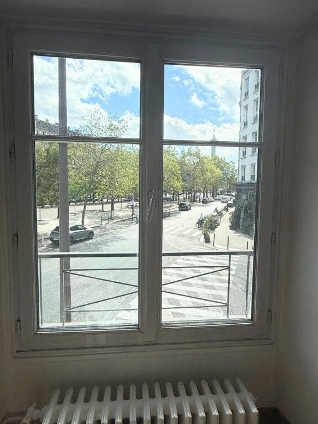 Image Terrasse à appartement de Bastille-Popincourt