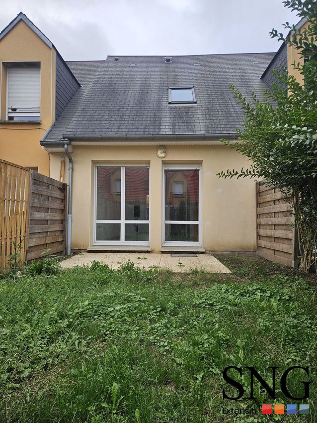 Image Façade à  maison individuelle de 220 Rue Pierre Beriot