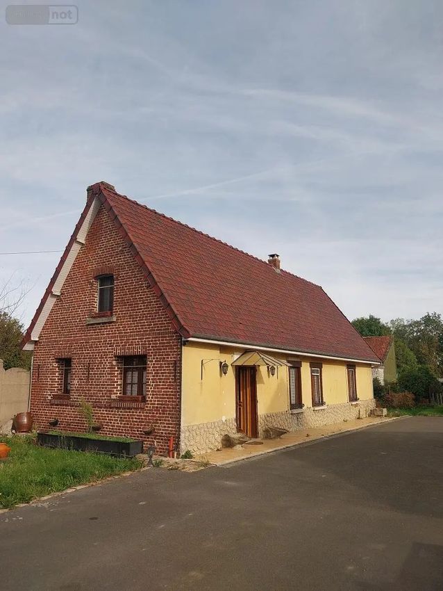 Image Façade à  maison individuelle de Fosseux
