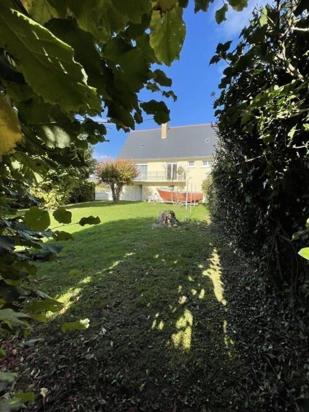 Image Jardin à  maison mitoyenne de Chavagne
