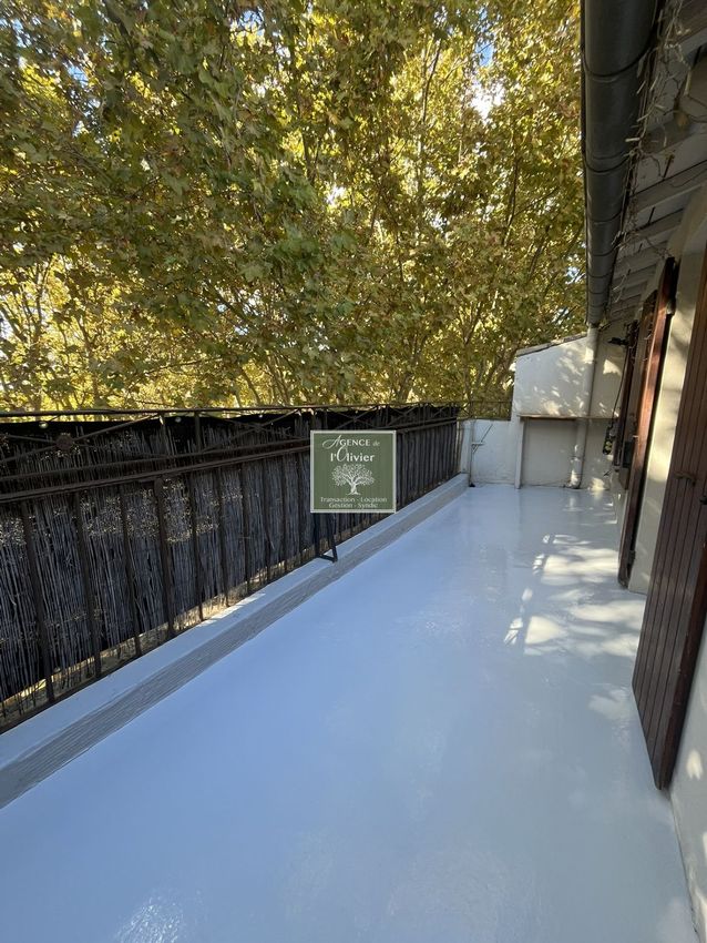 Image Terrasse à appartement de Arles