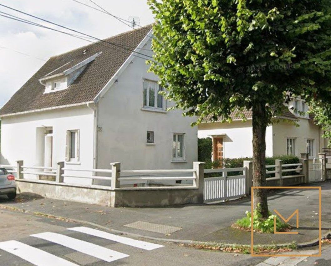 Image Façade à  maison individuelle de Mondeville