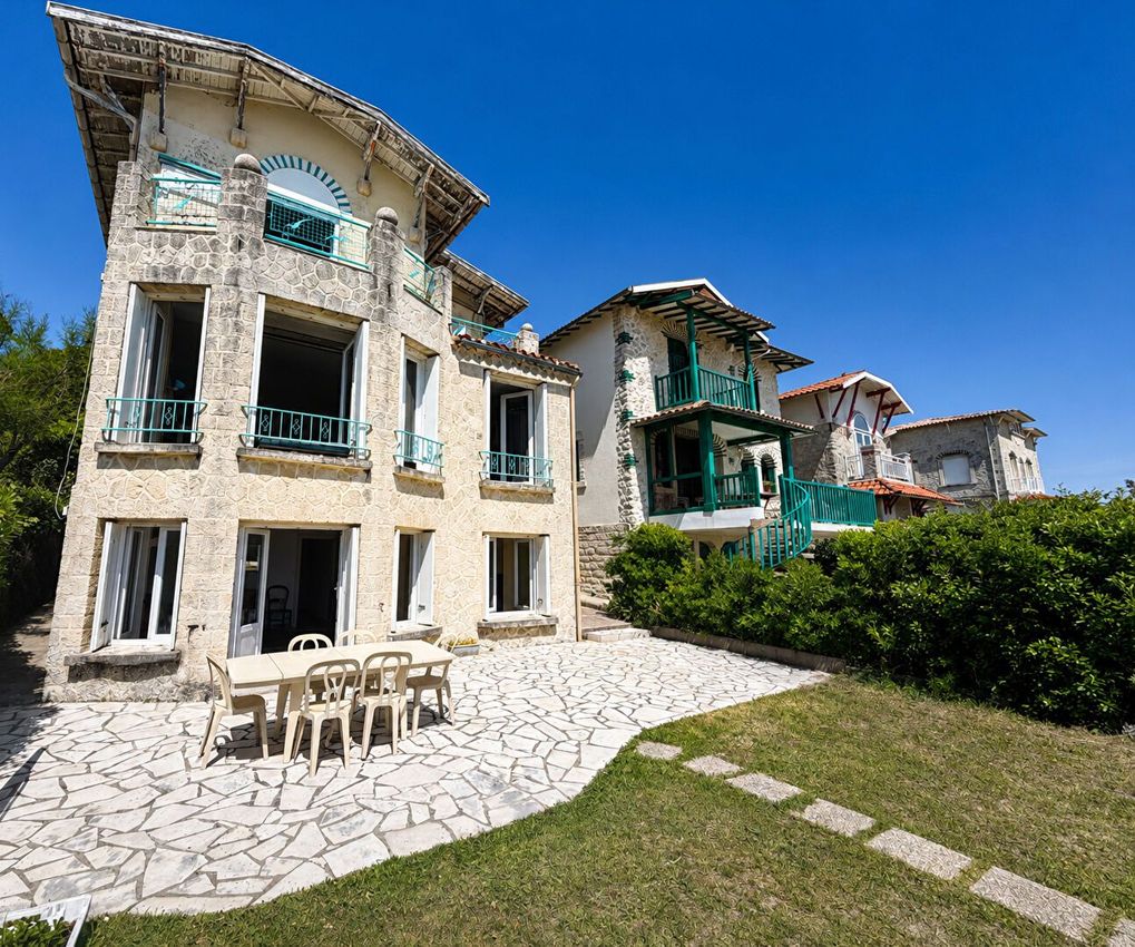 Image Façade à  maison individuelle de Saint-Palais-sur-Mer