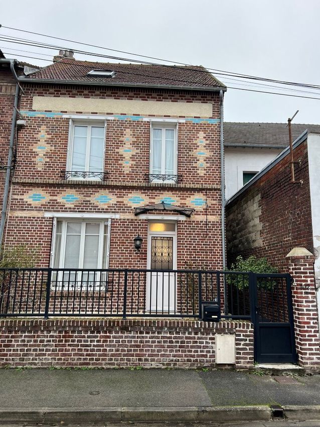 Image Façade à  maison individuelle de Margny-lès-Compiègne