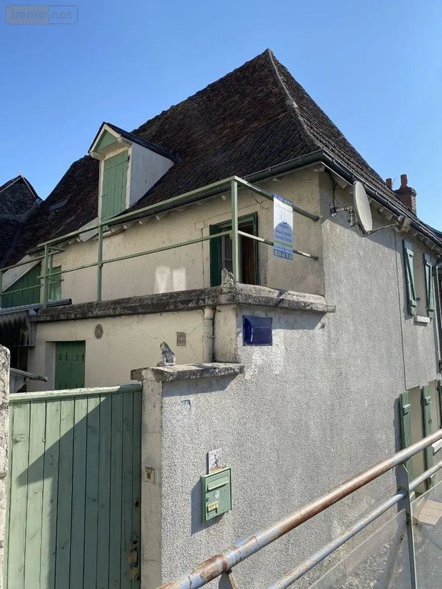 Image Façade à  maison individuelle de Châtillon-sur-Indre