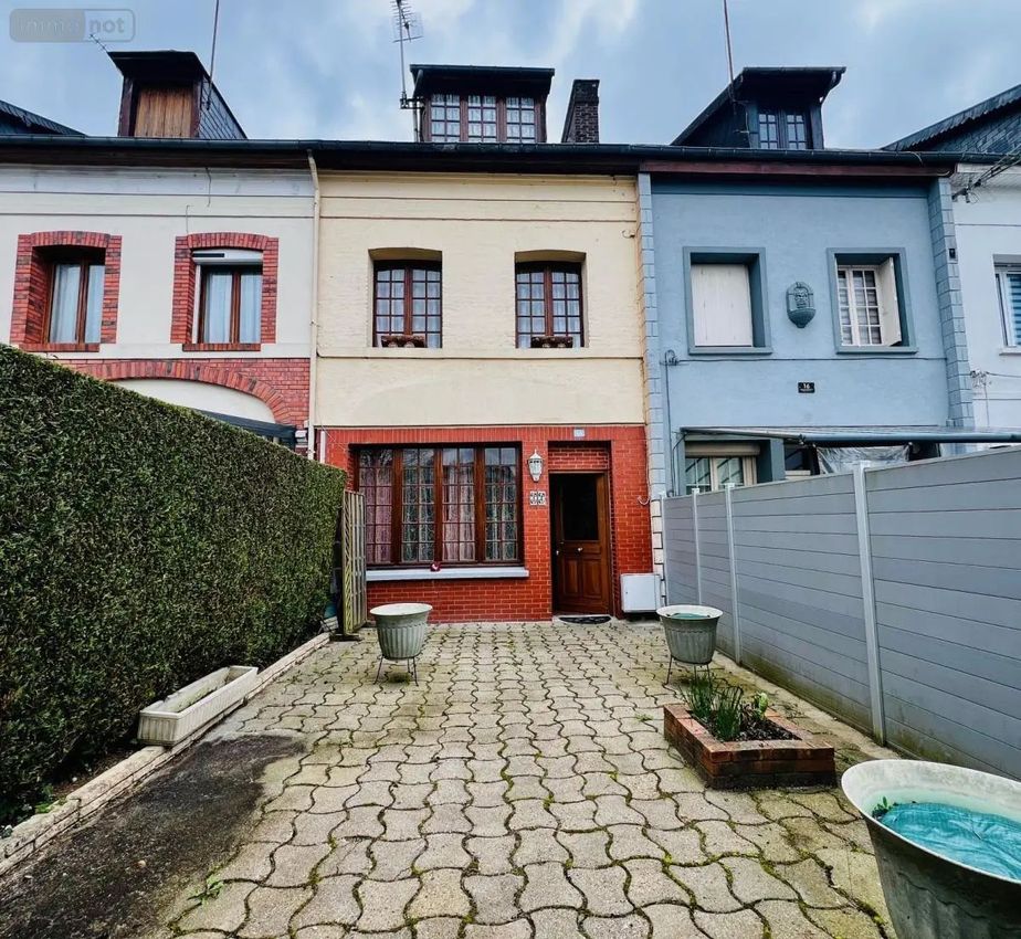 Image Façade à  maison individuelle de Malaunay