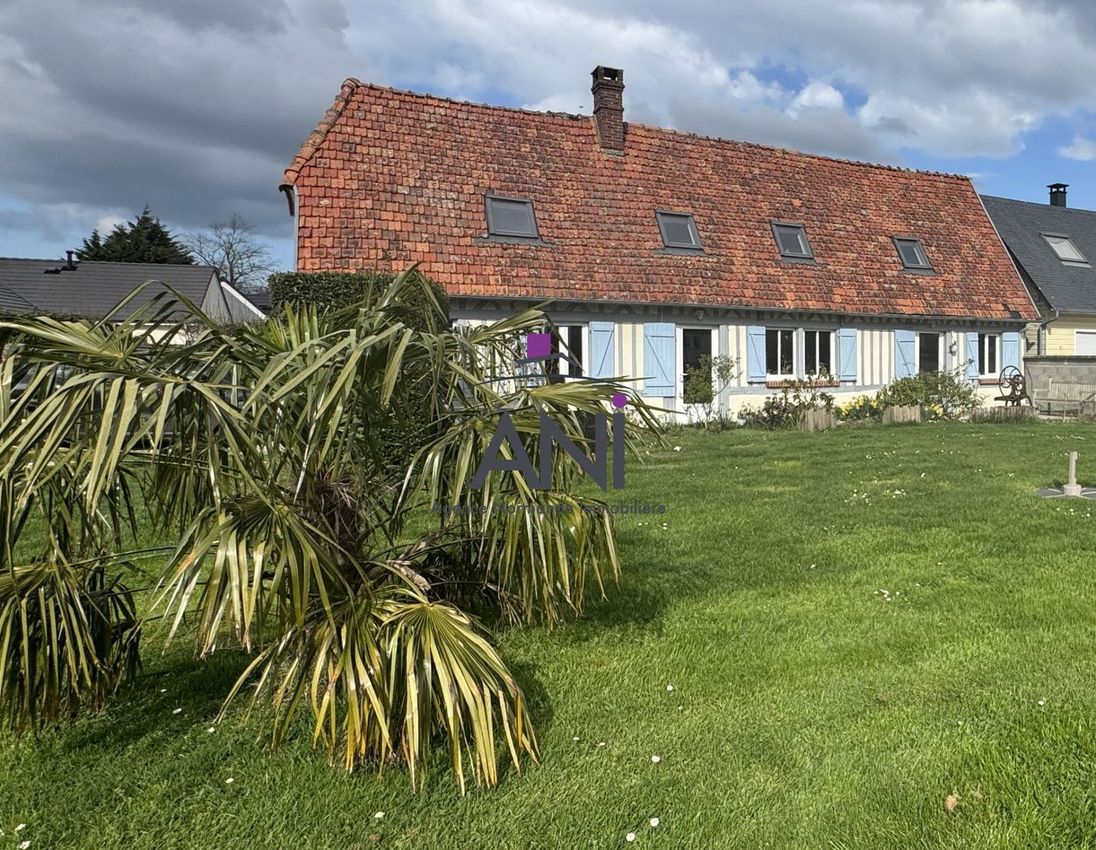 Image Façade à  maison individuelle de Luneray
