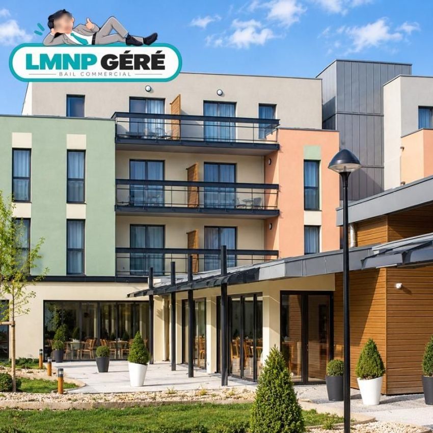 Image Vue à appartement de Laillé