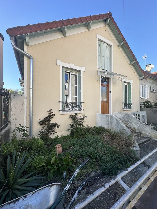 Image Façade à  maison individuelle de Drancy