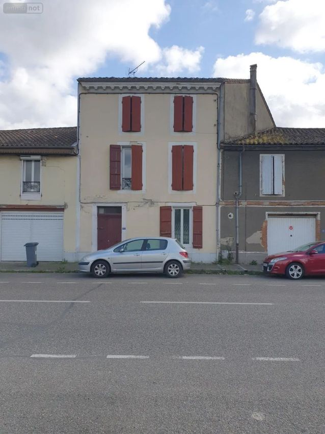 Image Façade à  maison individuelle de Valence