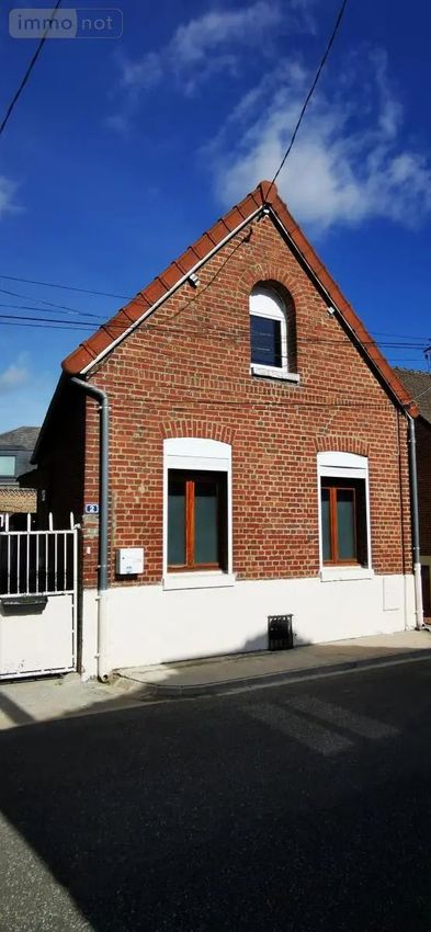 Image Façade à  maison individuelle de Marquion
