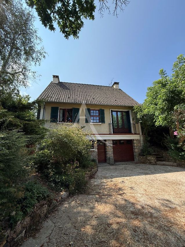 Image Façade à  maison individuelle de Villebon-sur-Yvette