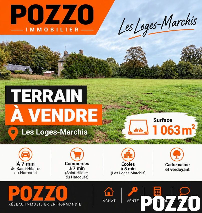 Image de terrain à Les Loges-Marchis
