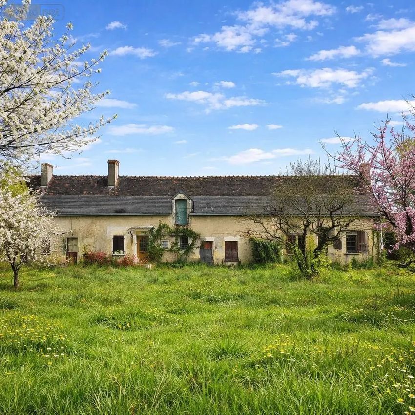 Image Façade à  maison individuelle de Saint-Paterne-Racan
