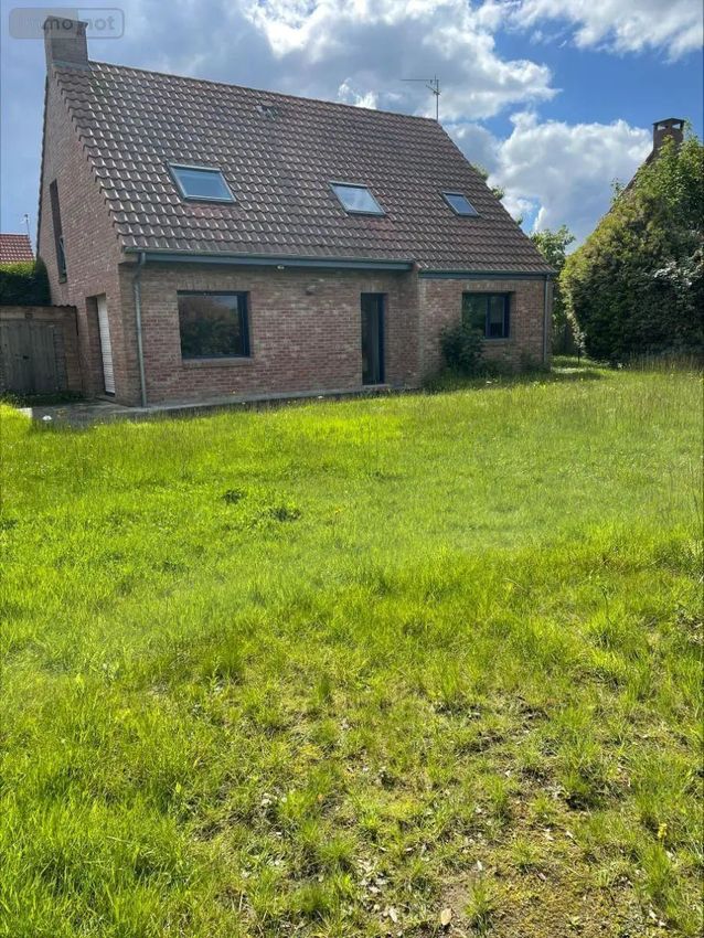 Image Façade à  maison individuelle de Quesnoy-sur-Deûle