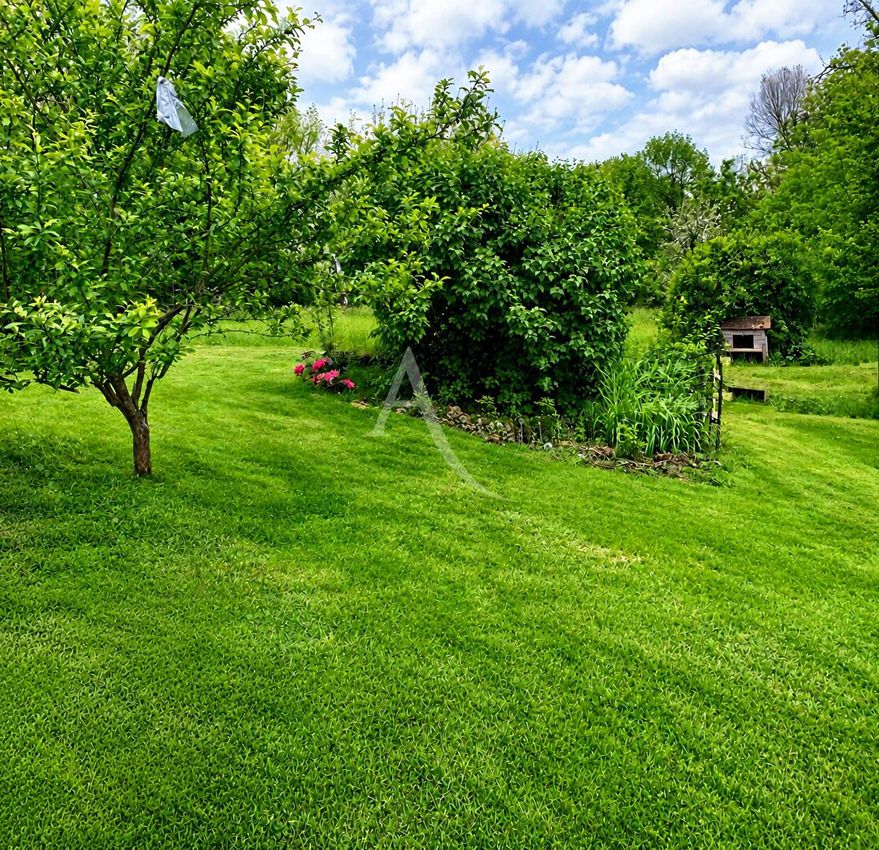 Image Jardin à  maison mitoyenne de Pommeuse