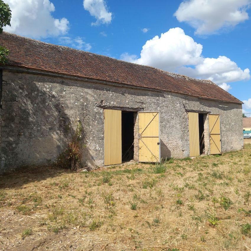 Image Façade à  maison individuelle de Chaintreaux