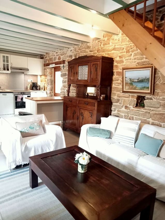 Image Salon à  maison individuelle de Concarneau