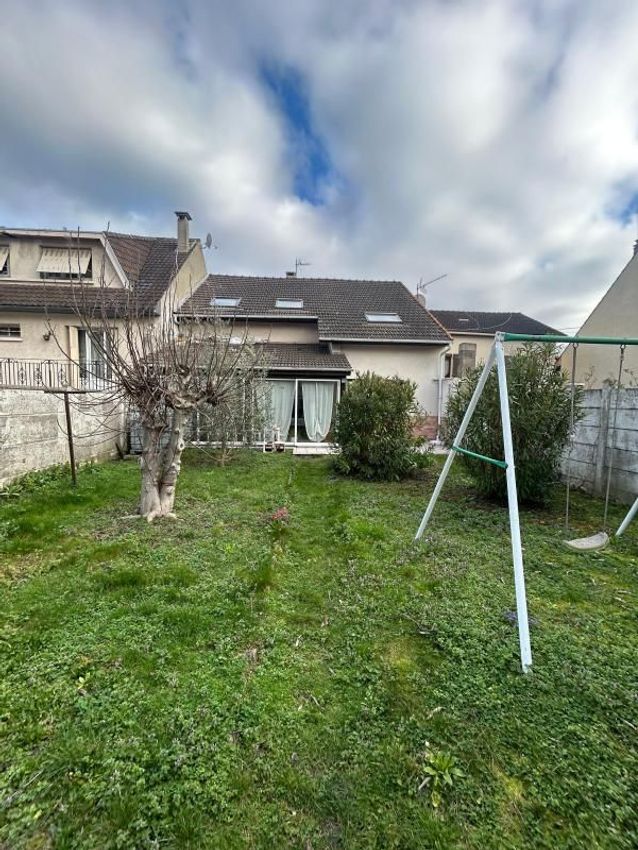 Image Jardin à  maison individuelle de Saint-Denis