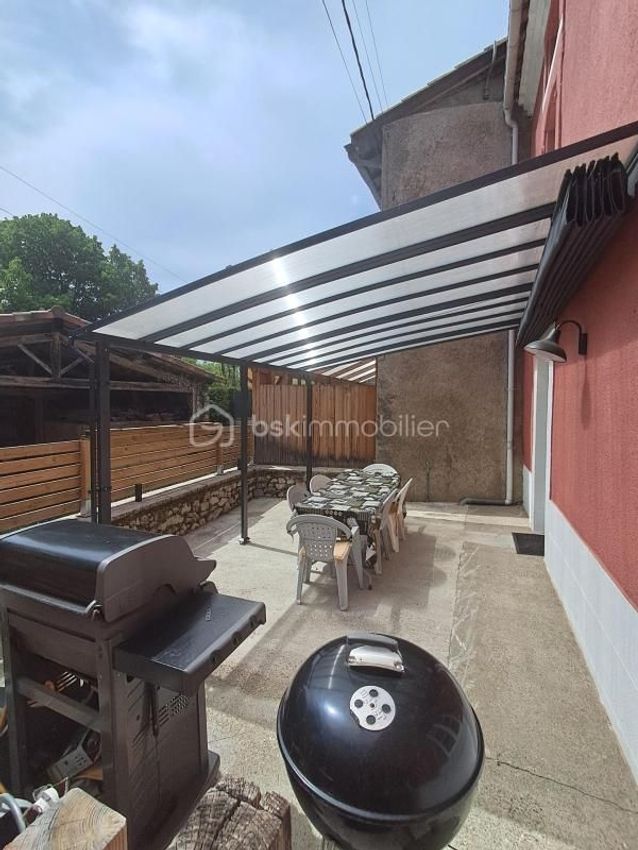 Image Terrasse à  propriété agricole de Baulou