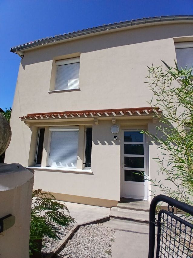 Image Façade à  maison individuelle de Pamiers
