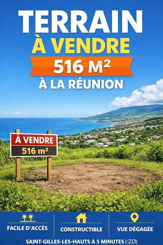 Image Vue à terrain de Saint-Paul