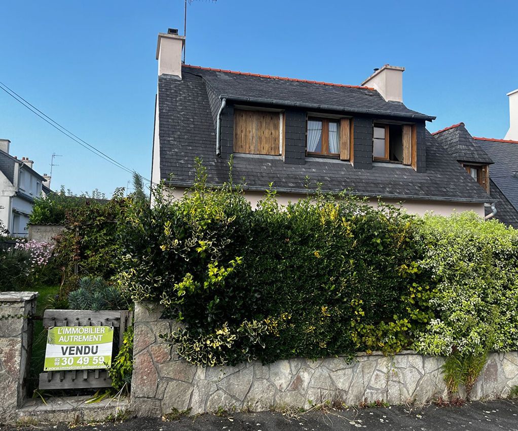 Image Façade à  maison individuelle de Le Relecq-Kerhuon