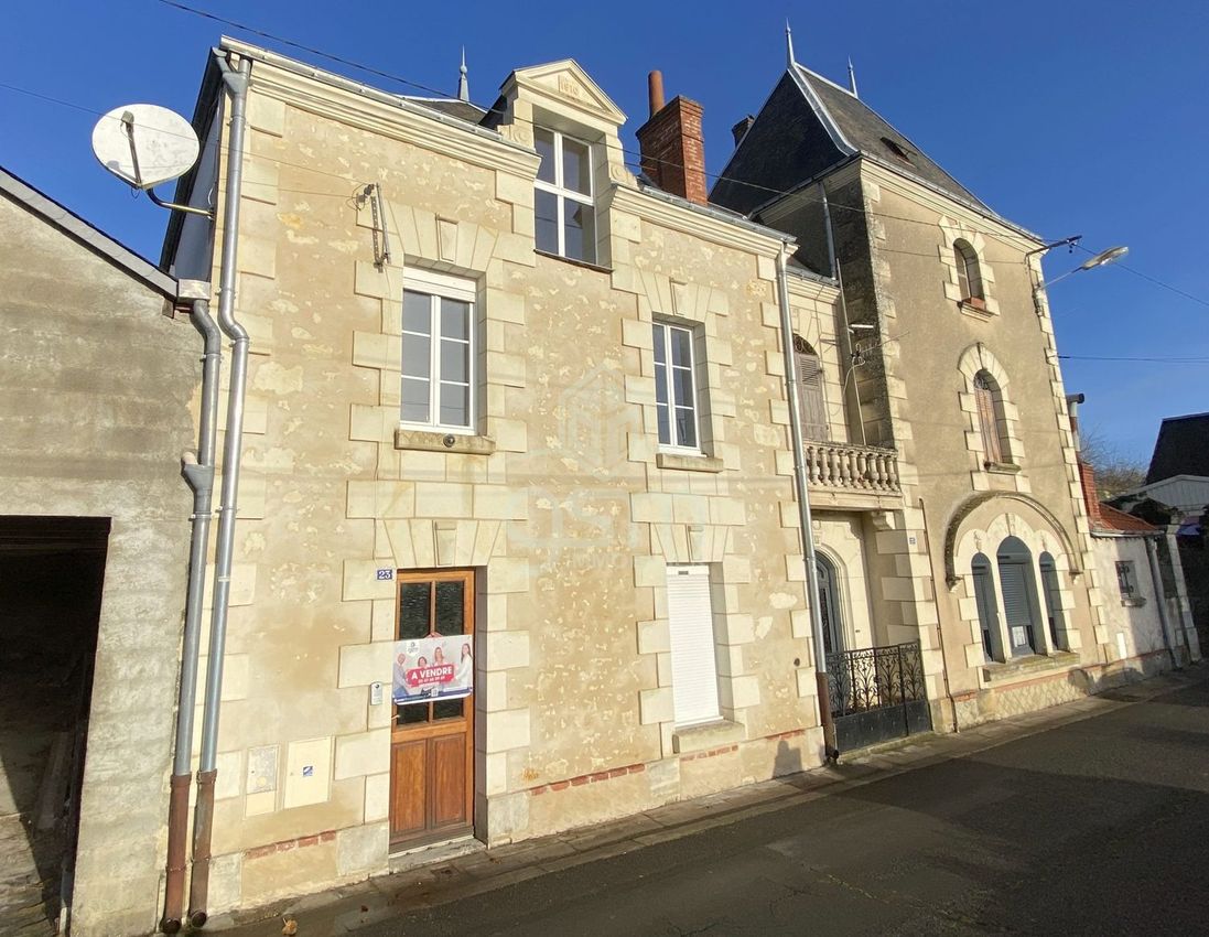 Image Vue à  maison individuelle de Sainte-Maure-de-Touraine