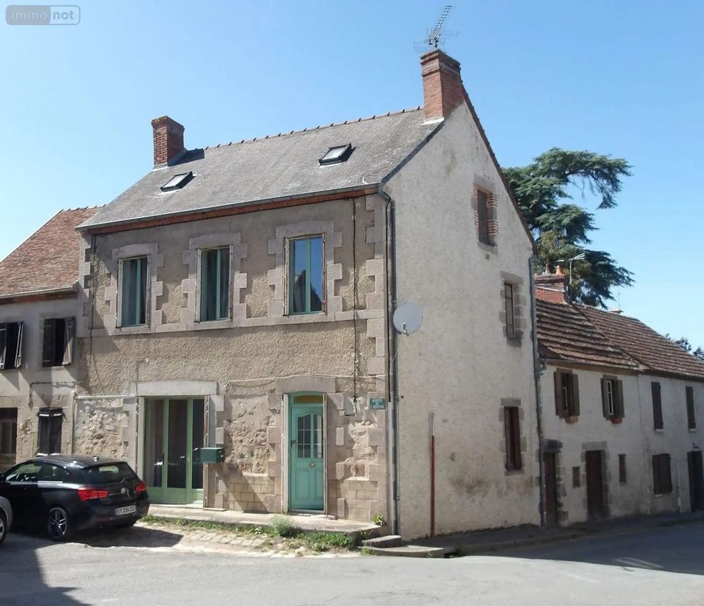Image Façade à  maison individuelle de Soumans