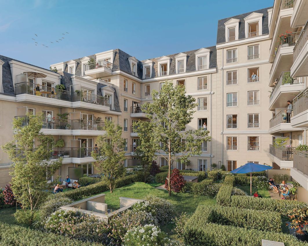 Image Vue à appartement de 1 Rue de la Féculerie