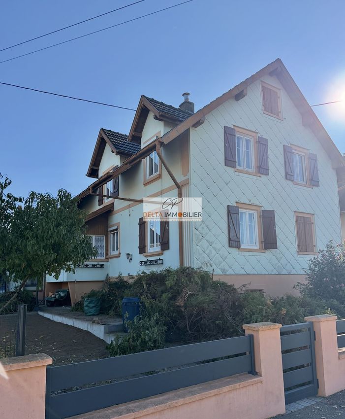 Image Façade à  maison individuelle de Balschwiller