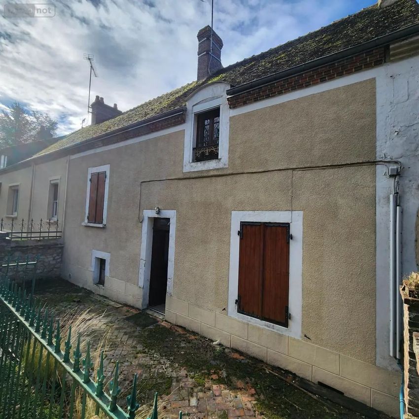 Image Façade à  maison individuelle de Perche en Nocé