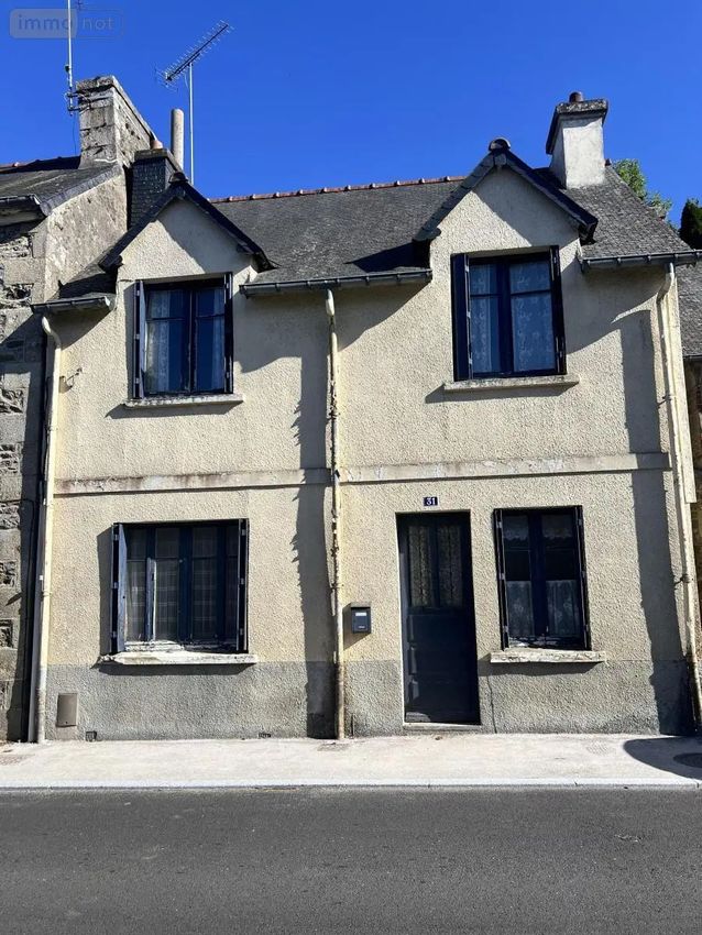 Image Façade à  maison individuelle de Bourbriac