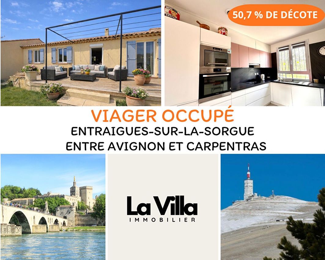 Image de  maison individuelle à Entraigues-sur-la-Sorgue