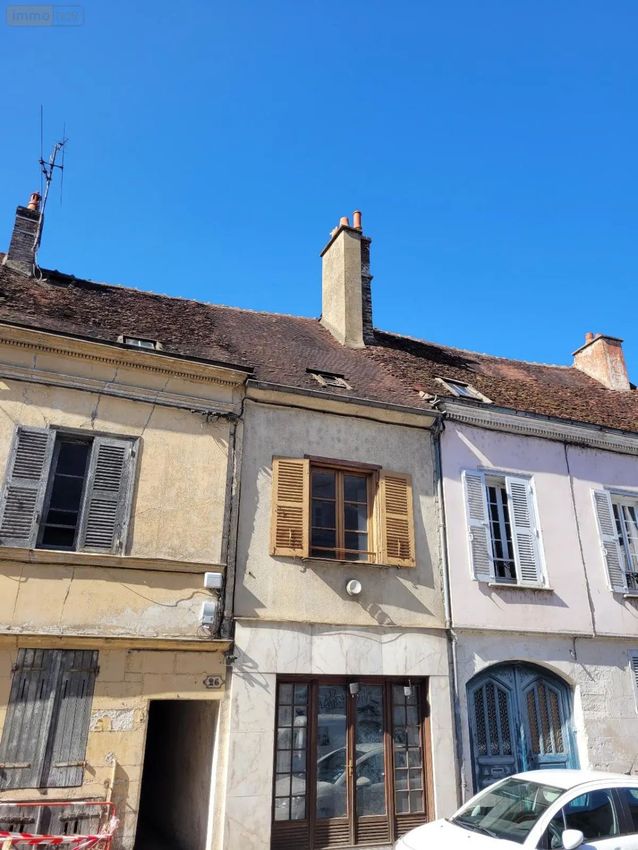 Image Façade à  maison individuelle de Tonnerre