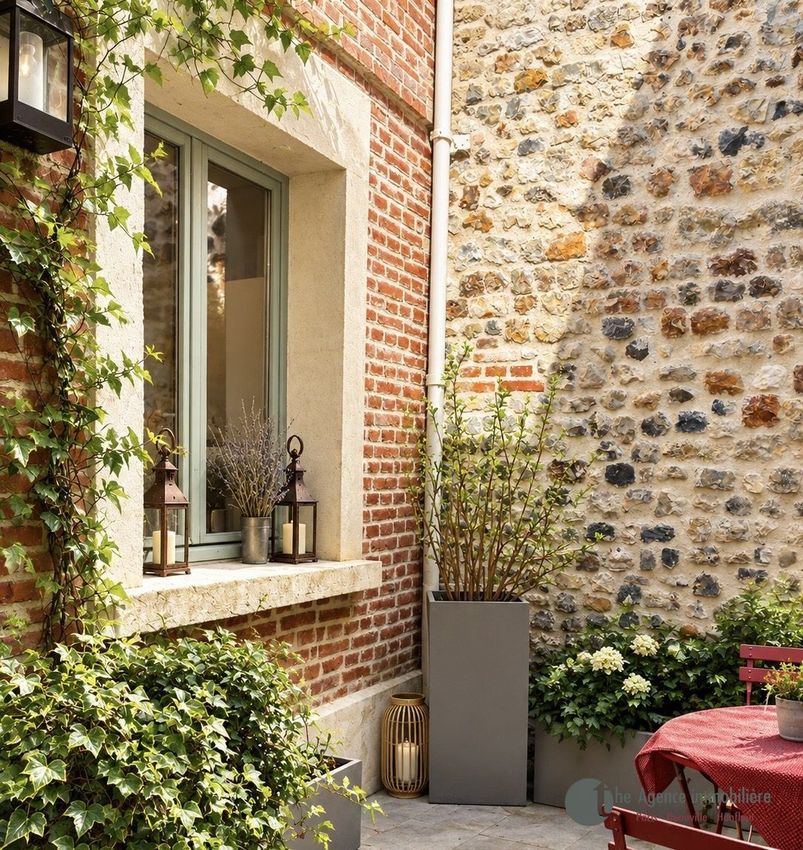 Image Façade à  maison individuelle de Honfleur